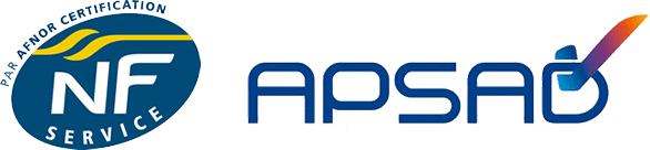 Entreprise de sécurité certfiée APSAD Installation et maintenance Vidéosurveillance
